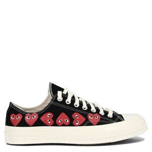 Comme Des Garçons Play Converse Chuck Taylor'70 Low Tops 5 Men